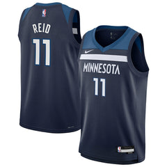 Naz Reid Minnesota Timberwolves Youth Swingman Jersey Icon Edition Navy - Nike