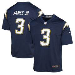 Derwin James Jr. Los Angeles Chargers Youth Alternate Super Chargers Game Player Jersey - Navy Jerseys