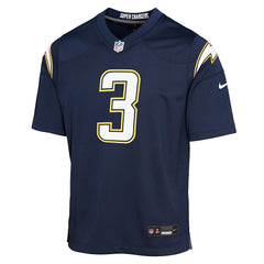 Derwin James Jr. Los Angeles Chargers Youth Alternate Super Chargers Game Player Jersey - Navy Jerseys