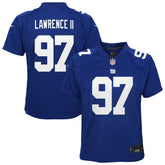 Dexter Lawrence New York Giants Youth Game Jersey - Royal Jerseys