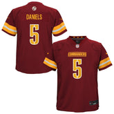 Jayden Daniels Washington Commanders Preschool Team Player Game Jersey - Burgundy Jerseys