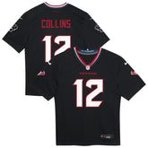 Nico Collins Houston Texans Preschool Team Player Game Jersey - Navy Jerseys