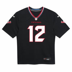 Nico Collins Houston Texans Preschool Team Player Game Jersey - Navy Jerseys