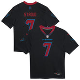 C.J. Stroud Houston Texans Preschool Alternate Player Game Jersey - Navy Jerseys