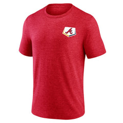 Atlanta Braves BATL Tri-Blend T-Shirt - Red T-shirts