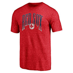 Boston Red Sox Line Corps Tri-Blend T-Shirt - Red T-shirts