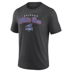 Chicago White Sox Wonderment Tri-Blend T-Shirt - Charcoal T-shirts