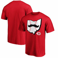 Cincinnati Reds Team Adrenaline T-Shirt - Red T-shirts