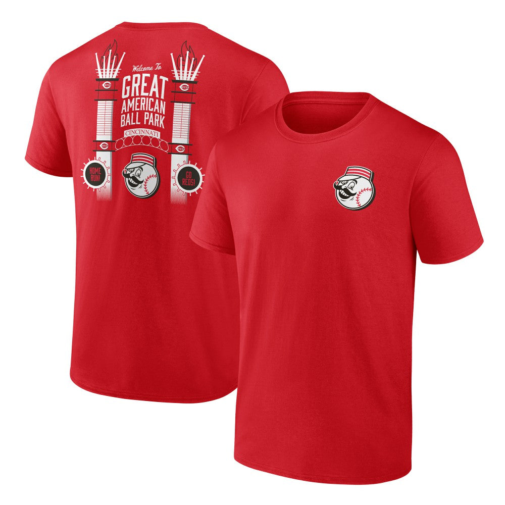 Cincinnati Reds Great American T-Shirt - Red T-shirts
