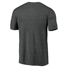Cincinnati Reds Line Corps Tri-Blend T-Shirt - Charcoal T-shirts
