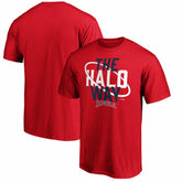 Los Angeles Angels Team Adrenaline T-Shirt - Red T-shirts