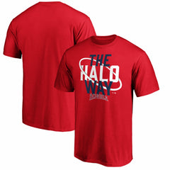 Los Angeles Angels Team Adrenaline T-Shirt - Red T-shirts