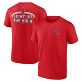 Los Angeles Angels Light Them Up T-Shirt - Red T-shirts