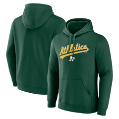 Athletics Series Sweep Pullover Hoodie - Green Hoodies