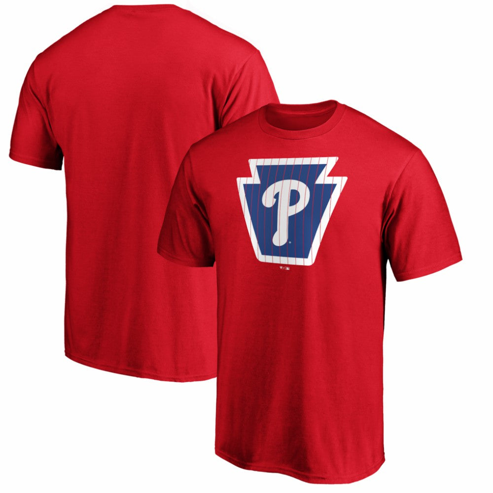 Philadelphia Phillies Team Adrenaline T-Shirt - Red T-shirts