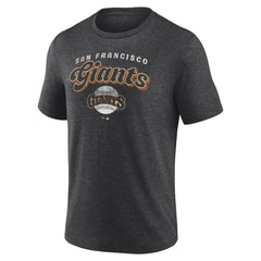 San Francisco Giants Wonderment Tri-Blend T-Shirt - Charcoal T-shirts