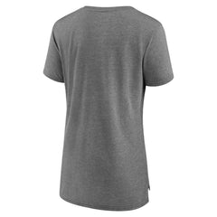 St. Louis Cardinals Women's Selected First Tri-Blend T-Shirt - Gray T-shirts