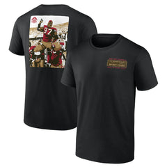 Bryant Young San Francisco 49ers Hall of Fame T-Shirt - Black T-shirts