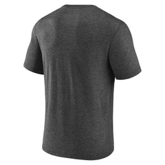 Philadelphia Eagles Old Fashioned Tri-Blend T-Shirt - Charcoal T-shirts