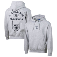 Barcelona Sport Design Sweden Youth Streetwear Relaxed Hoodie Heather Gray