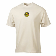 Club America Sport Design Sweden Youth Game Day Graphic T-Shirt Tan