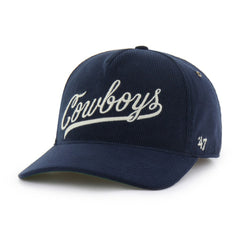 Dallas Cowboys '47 Golden Age Relaxed Corduroy Hitch Adjustable Hat - Navy Hats