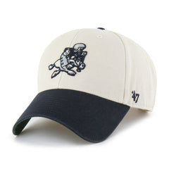 Dallas Cowboys '47 Fairfield MVP Structured Adjustable Hat - Cream Hats