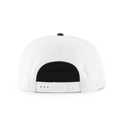 Dallas Cowboys '47 Foundational Captain Snapback Hat - White/Navy Hats