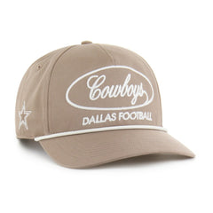 Dallas Cowboys '47 Foundational Relaxed Hitch Adjustable Hat - Brown Hats