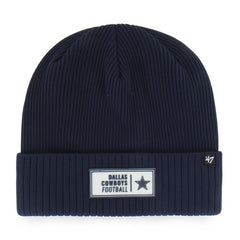 Dallas Cowboys '47 Cypher Cuffed Knit Hat - Navy Hats
