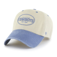Dallas Cowboys '47 Breaking Trail Clean Up Adjustable Hat - Khaki Hats