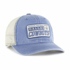 Dallas Cowboys '47 Canteen Relaxed Adjustable Trucker Hat - Denim Hats
