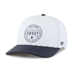 Dallas Cowboys '47 Suburbia Hitch Two-Tone Adjustable Hat - White/Navy Hats