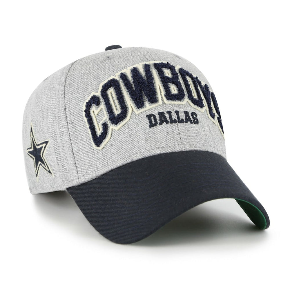 Dallas Cowboys '47 Standish MVP Adjustable Hat - Heather Gray Hats