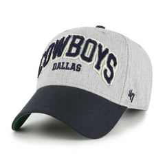 Dallas Cowboys '47 Standish MVP Adjustable Hat - Heather Gray Hats