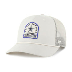 Dallas Cowboys '47 Gravestone Trucker Adjustable Hat - Cream Hats