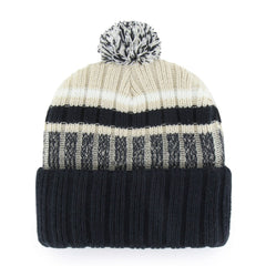 Dallas Cowboys '47 Long Range Cuffed Knit Hat with Pom - Navy Hats