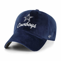 Dallas Cowboys '47 Women's Spirited Clean Up Adjustable Hat - Navy Hats