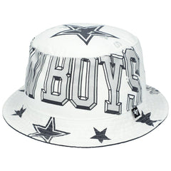 Dallas Cowboys '47 Women's Energize Bucket Hat - White Hats