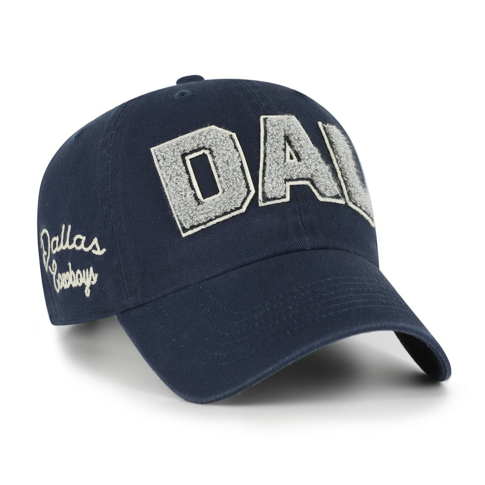 Dallas Cowboys '47 Women's Zoey Clean Up Adjustable Hat - Navy Hats