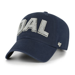 Dallas Cowboys '47 Women's Zoey Clean Up Adjustable Hat - Navy Hats
