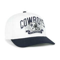Dallas Cowboys '47 Youth Prime Play Hitch Adjustable Hat - White Hats
