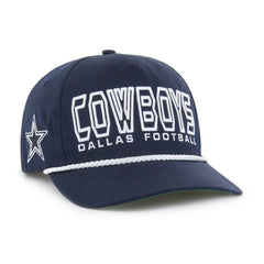 Dallas Cowboys '47 Youth Byline Hitch Adjustable Hat - Navy Hats