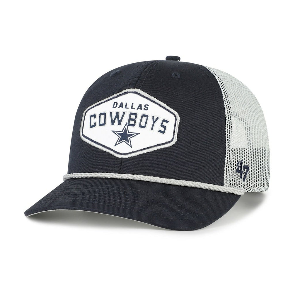 Dallas Cowboys '47 Youth Ace Out Rope Trucker Adjustable Hat - Navy Hats