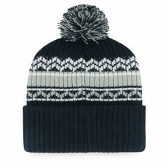 Dallas Cowboys '47 Youth Polar Vortex Cuffed Knit Hat with Pom - Navy Hats