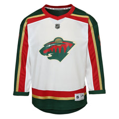 Kirill Kaprizov Minnesota Wild Youth 25th Anniversary Replica Player Jersey - White | US 202588595