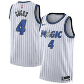 Jalen Suggs Orlando Magic Unisex Swingman Player Jersey Association Edition White - Nike