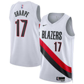 Shaedon Sharpe Portland Trail Blazers Unisex Swingman Player Jersey Association Edition White - Nike