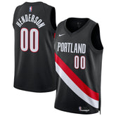 Scoot Henderson Portland Trail Blazers Unisex Swingman Jersey Icon Edition Black - Nike