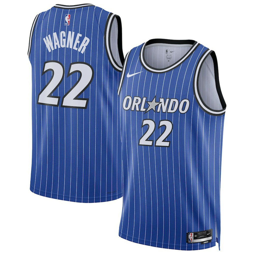 Franz Wagner Orlando Magic Unisex Swingman Player Jersey Icon Edition Blue - Nike outlet